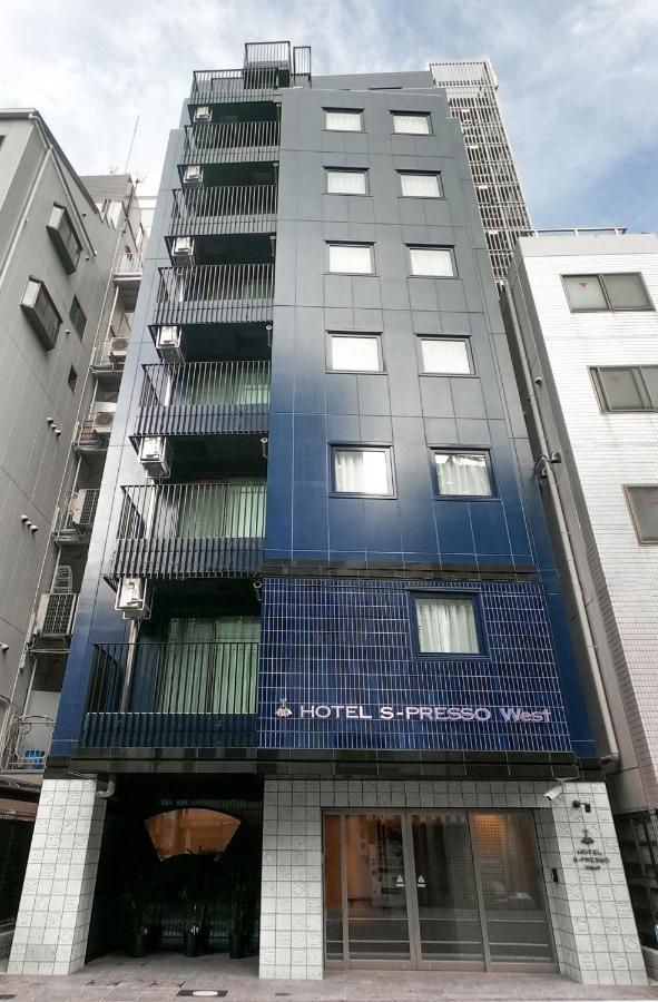 Hotel S-Presso West - Vacation Stay 9085 Osaka Exterior foto