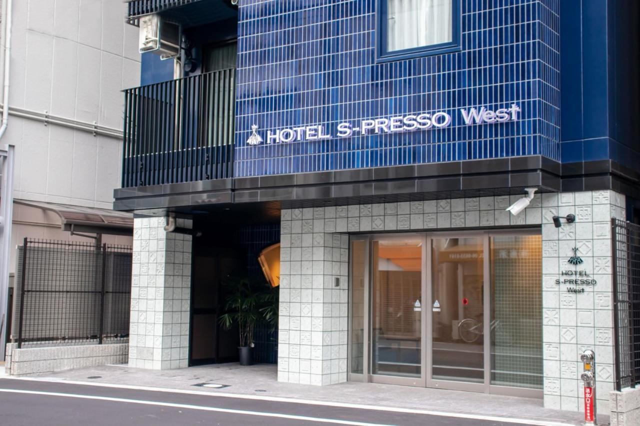 Hotel S-Presso West - Vacation Stay 9085 Osaka Exterior foto